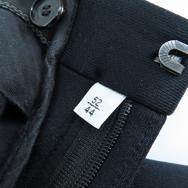 実際に弊社で買取させて頂いたGIVENCHY/ジバンシィ ナイロン混ロングパンツ 52/44の画像 3枚目