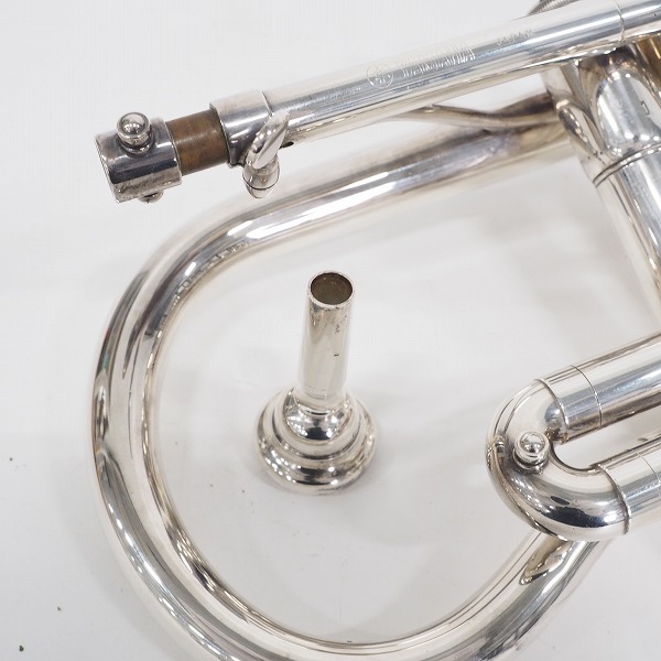 実際に弊社で買取させて頂いたYAMAHA/ヤマハ YCR-2610S/YCR2610S コルネット ハードケース付きの画像 8枚目