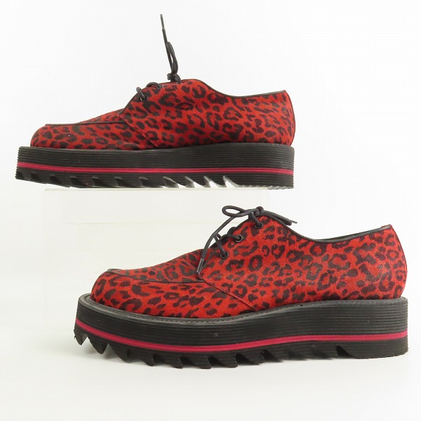 実際に弊社で買取させて頂いたglamb/グラム Avant shoes/アヴァントシューズ シャークソール GB0119-AC12/3の画像 3枚目