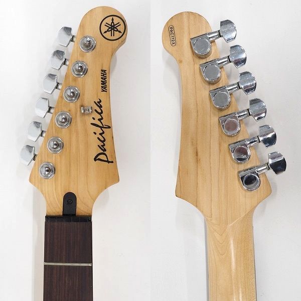 実際に弊社で買取させて頂いた★【弦無し】YAMAHA/ヤマハ PACIFICA PAC112X ストラトキャスターType SSH エレキギター ソフトケース付の画像 2枚目