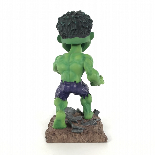 実際に弊社で買取させて頂いたNECA/ネカ HEAD KNOCKERS マーベル ハルク フィギュアの画像 3枚目