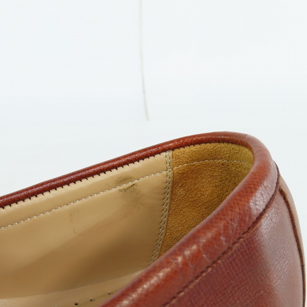 実際に弊社で買取させて頂いたREGAL worth collection /リーガル ワースコレクション ローファー 27の画像 6枚目