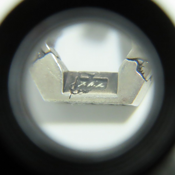 実際に弊社で買取させて頂いたFuck Around Lewisite/FAL/エフエーエル R.I.Pクラシックチェーンブレスレット Mの画像 8枚目