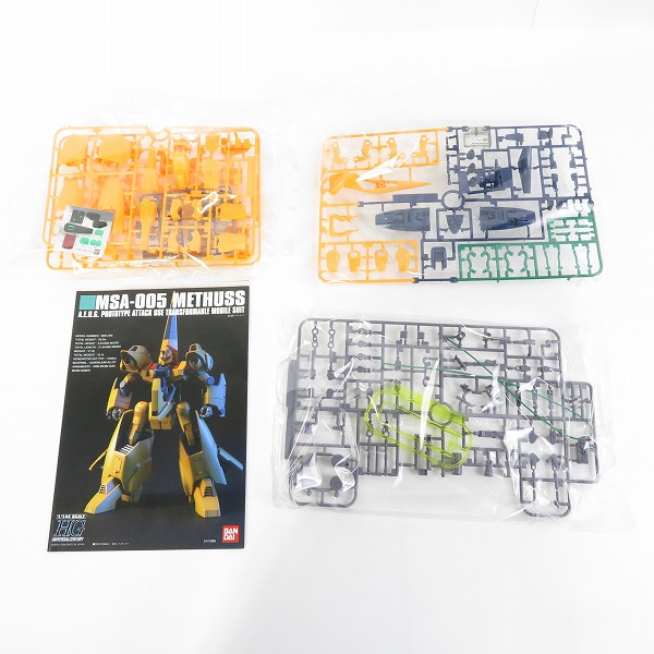 実際に弊社で買取させて頂いた【未組立】BANDAI/バンダイ 機動戦士Zガンダム HG 1/144 MSA-005 メタス 2点セット/ガンプラの画像 2枚目