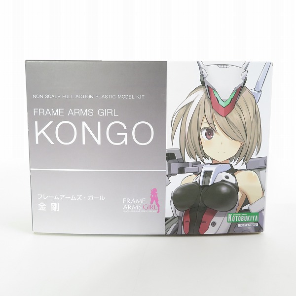 実際に弊社で買取させて頂いた【未組立】KOTOBUKIYA/コトブキヤ フレームアームズ・ガール 金剛/プラモデルの画像 5枚目