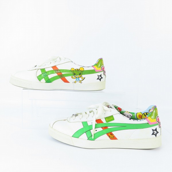 実際に弊社で買取させて頂いた【観賞用】Onitsuka Tiger×tokidoki/オニツカタイガー×トキドキ スニーカー TH935L/27.0の画像 3枚目