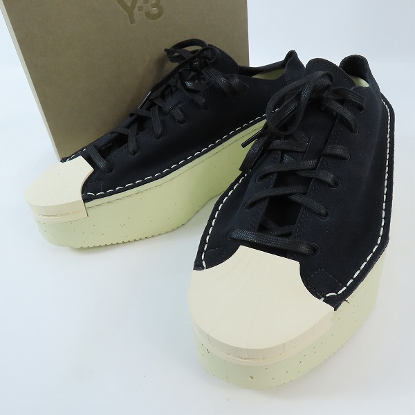 実際に弊社で買取させて頂いたY-3/ワイスリー KYASU LO ローカットスニーカー ID2022/28.5