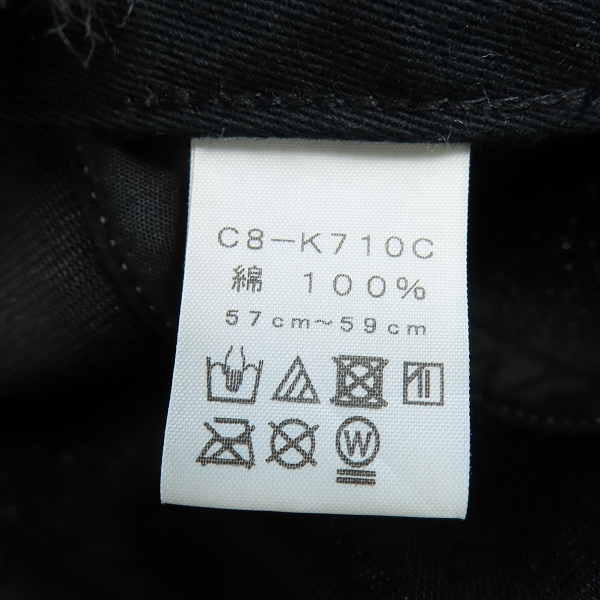 実際に弊社で買取させて頂いたChampion/チャンピオン  MULTI CAMP CAP キャップ C8-K710C/57cm~59cmの画像 5枚目