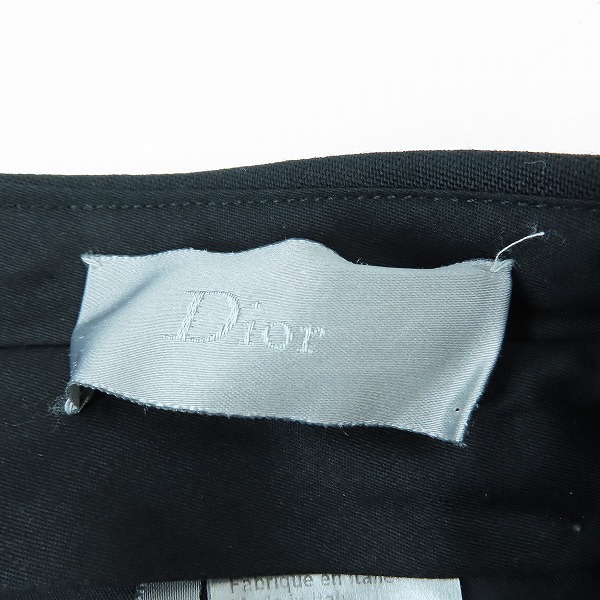 実際に弊社で買取させて頂いたDIOR HOMME/ディオールオム サイドラインスラックスパンツ 7H3110920402/50の画像 3枚目