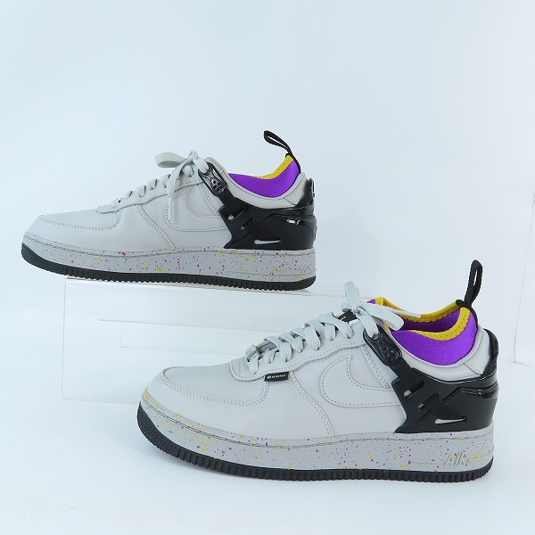 実際に弊社で買取させて頂いたNIKE×UNDERCOVER/ナイキ×アンダーカバー AIR FORCE 1 LOW SP UC エアフォース1 DQ7558-001/26.5の画像 3枚目