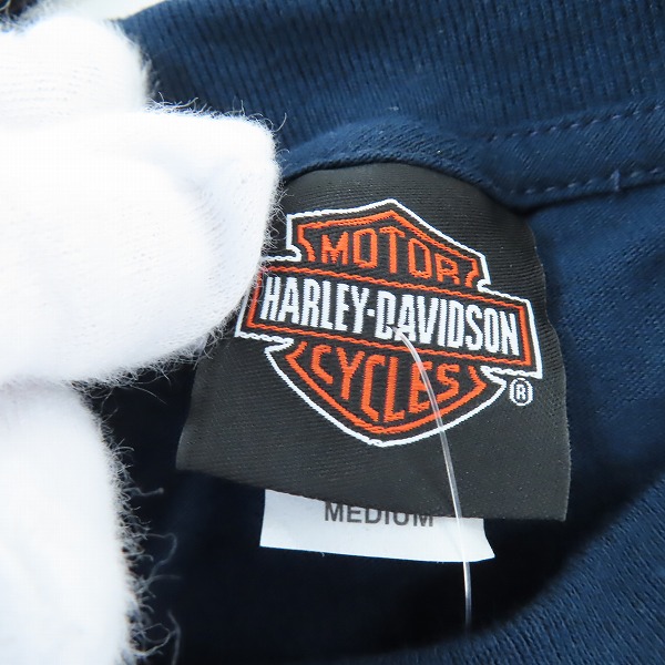 実際に弊社で買取させて頂いた【未使用】HARLEY DAVIDSON/ハーレーダビッドソン プリント タンクトップ/半袖Tシャツ/4点セットの画像 3枚目