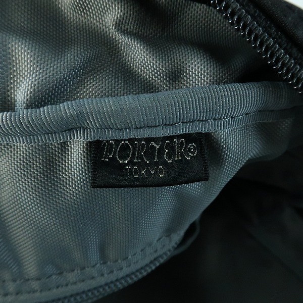 実際に弊社で買取させて頂いたPORTER/ポーター TIME/タイム デイパック/リュックサックの画像 5枚目