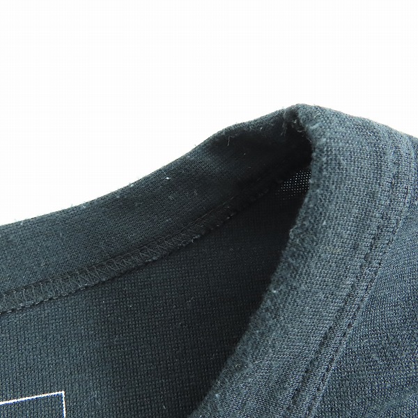 実際に弊社で買取させて頂いたSOPHNET. /ソフネット 22SS S/S FOOTBALL WIDE TEE BLACK/SOPH-220019/Lの画像 4枚目