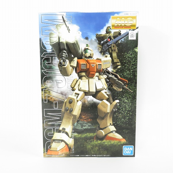 実際に弊社で買取させて頂いた【未組立】BANDAI/バンダイ MG 1/100 機動戦士ガンダム 第08MS小隊 地球連邦軍 先行量産型モビルスーツ RGM-79(G)陸戦型ジム