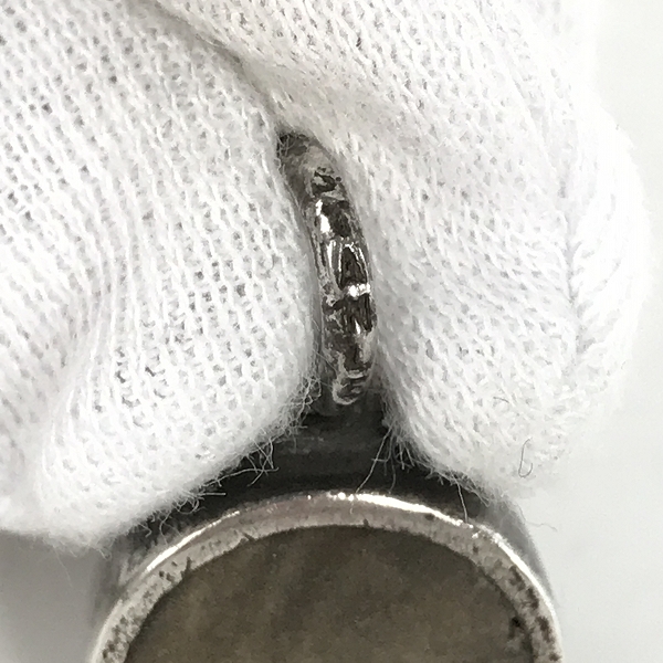 実際に弊社で買取させて頂いたSTANLEY GUESS/スタンリーゲス ウッド サークルペンダントの画像 6枚目