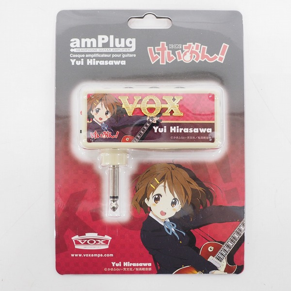 実際に弊社で買取させて頂いた【未使用】VOX/ヴォックス amPlug アンプラグ AP-YUI Yui Hirasawa/エレキギター用 けいおん！ 平沢唯モデル