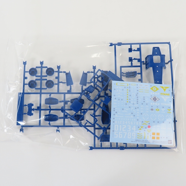 実際に弊社で買取させて頂いた【未組立】BANDAI/バンダイ ガンダムベース限定 MG 1/100 機動戦士Zガンダム ザクキャノン Zガンダムver.の画像 3枚目