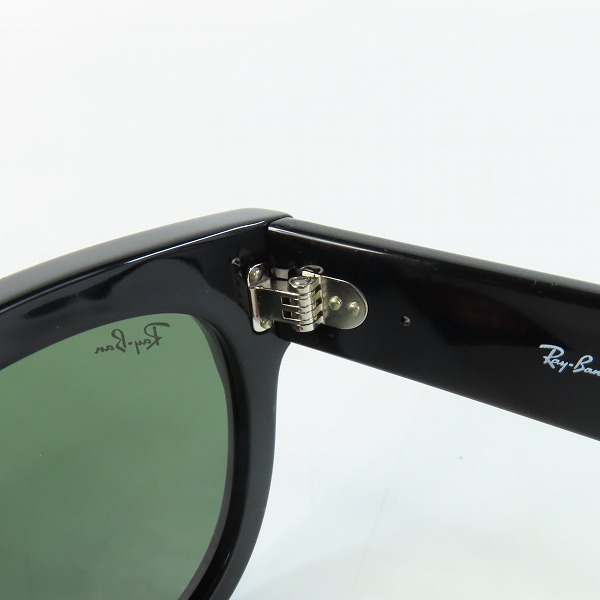 実際に弊社で買取させて頂いたRay-Ban/レイバン MEGA HAWKEYE OPTICS/ホークアイ アイウェア/サングラス RB0298SFの画像 4枚目