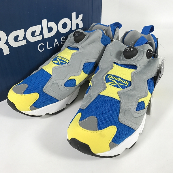実際に弊社で買取させて頂いた【未使用】Reebok/リーボック インスタポンプフューリー M40936 28