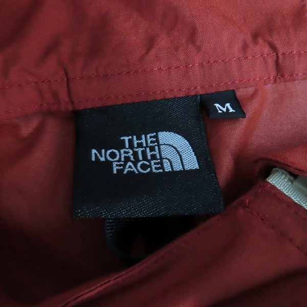 実際に弊社で買取させて頂いたTHE NORTH FACE/ノースフェイス コンパクトフーデッドベスト NP22335R M の画像 2枚目