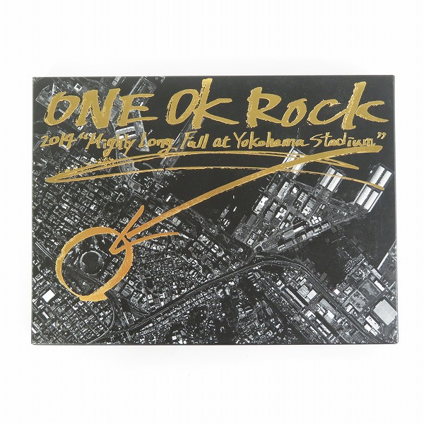 実際に弊社で買取させて頂いたBlu-ray/BD/ブルーレイ ONE OK ROCK/ワンオクロック 2014 Mighty Long Fall at Yokohama Stadium