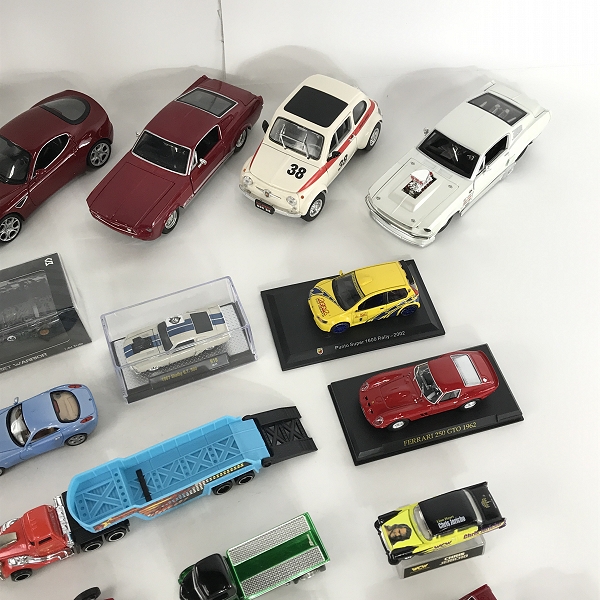 実際に弊社で買取させて頂いた【おまとめ】Hot Wheels/ホットウィール JADA TOYS/ジャダトイズ Maisto/マイスト 他 マスタング/カマロ 等 ミニカーの画像 2枚目