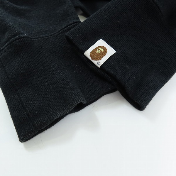 実際に弊社で買取させて頂いたA BATHING APE×FUTURA/アベイシングエイプ×フューチュラ シャークパーカー 001ZPC231903X/Sの画像 7枚目