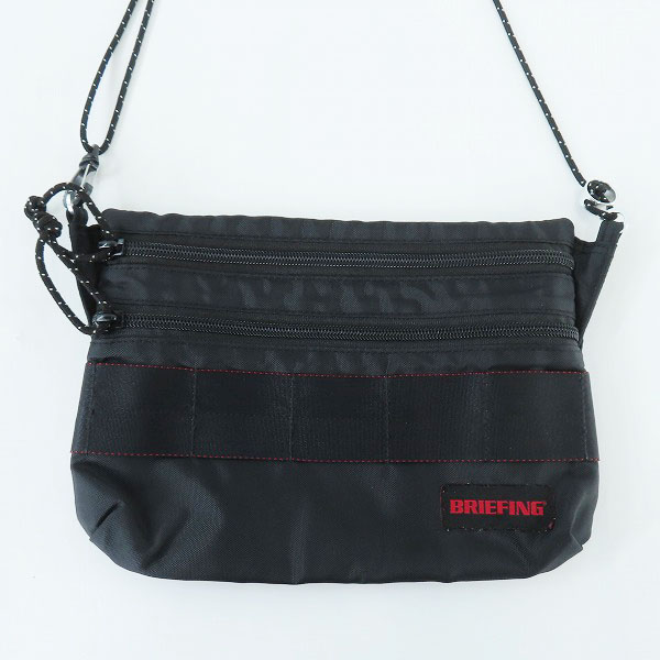 実際に弊社で買取させて頂いたBRIEFING/ブリーフィング SACOCHE S SL PACKABLE/サコッシュ S SL パッカブル ショルダーバッグ