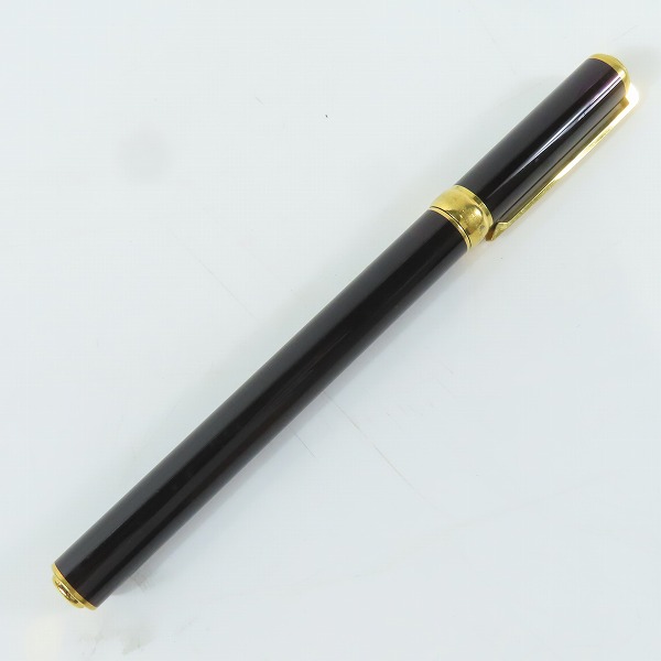実際に弊社で買取させて頂いたS.T.Dupont/デュポン 万年筆 ペン先18K-750Mの画像 1枚目