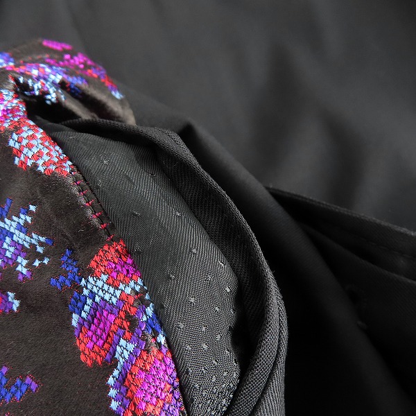 実際に弊社で買取させて頂いたVersace/ヴェルサーチ ウール テーラードジャケット の画像 5枚目