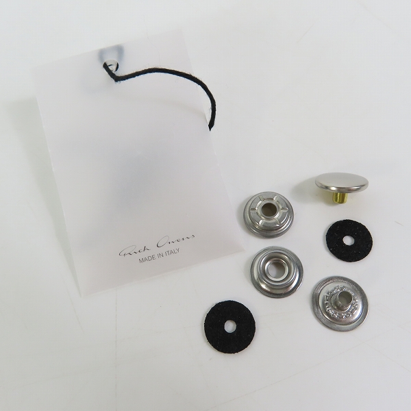 実際に弊社で買取させて頂いたRick Owens/リックオウエンス BAUHAUS BELA ショーツ RU02C7348-TE/50の画像 8枚目