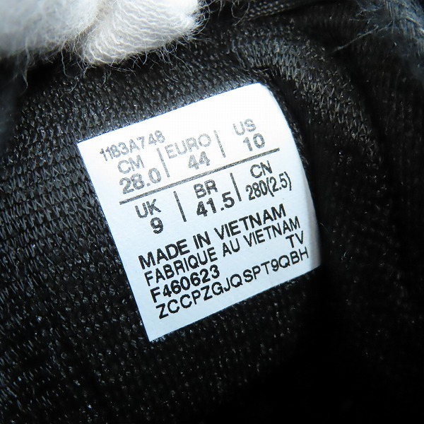 実際に弊社で買取させて頂いたOnitsuka Tiger/オニツカタイガー MEXICO RINKAN RINKAN BOOT/リンカンブーツ 1183A748/28の画像 5枚目