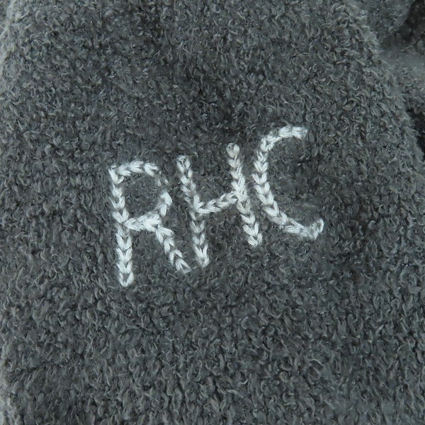 実際に弊社で買取させて頂いたBAREFOOT DREAMS for RHC Ron Herman ベアフットドリームス ロンハーマン パーカー/SZMCL1125/Ｍの画像 4枚目