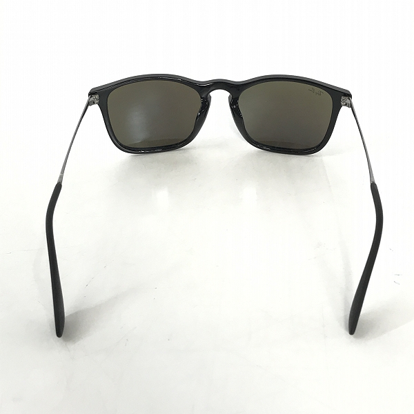 実際に弊社で買取させて頂いたRay-Ban/レイバン CHRIS/クリス サングラスフレーム/アイウェア RB4187-Fの画像 2枚目