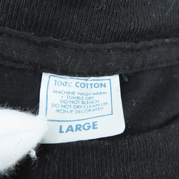 実際に弊社で買取させて頂いたQUEENSRYCHE/クイーンズライク Operation:mindcrime 1989 ヴィンテージ バンドTシャツ の画像 2枚目