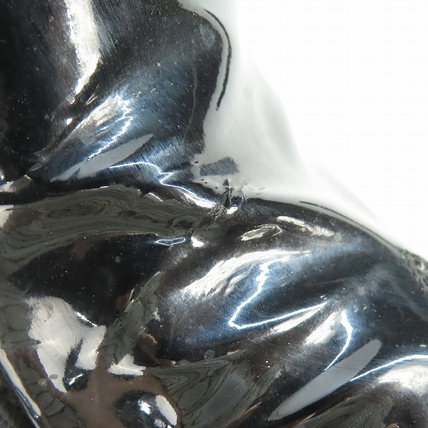 実際に弊社で買取させて頂いたHERMES/エルメス サイドゴア エナメルブーツ の画像 8枚目