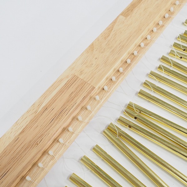 実際に弊社で買取させて頂いたYAMAHA/ヤマハ ウィンドチャイム 35バー 日本製の画像 6枚目