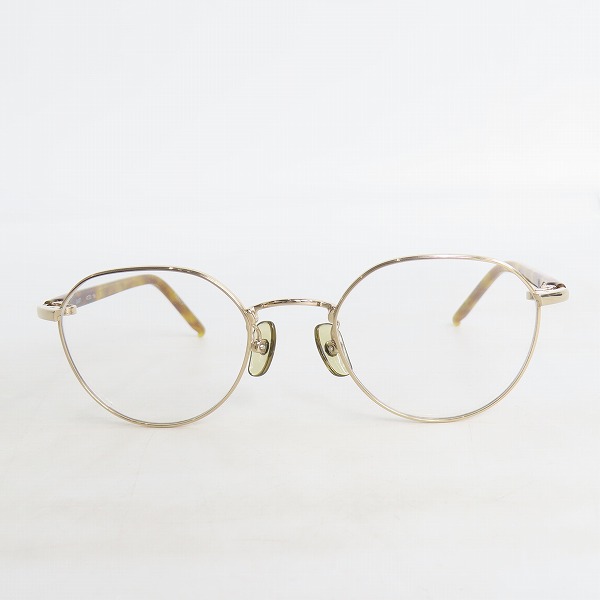 実際に弊社で買取させて頂いた999.9/フォーナインズ メガネフレーム アイウェア S-647T 