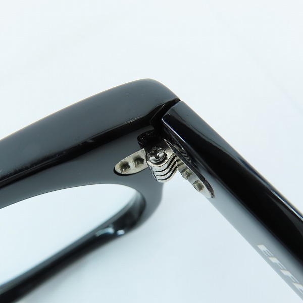 実際に弊社で買取させて頂いたEFFECTOR/エフェクター fuzz/ファズ ウェリントン型/メガネフレーム/アイウェア/度入りの画像 4枚目