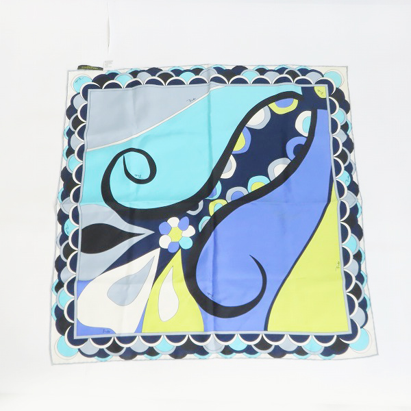 実際に弊社で買取させて頂いたEMILIO PUCCI/エミリオプッチ シルクハンカチ/スカーフ