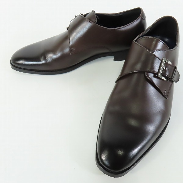 実際に弊社で買取させて頂いたORIHICA/オリヒカ プレーントゥ レザー ビジネスシューズ/25.5