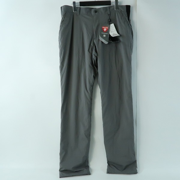 実際に弊社で買取させて頂いた【未使用】Titleist/タイトリスト ウォータープルーフ中綿パンツ グレー TWMP1985/LL