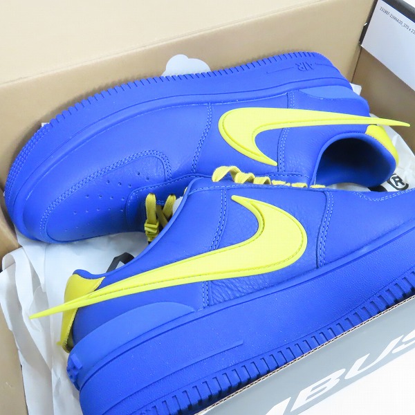実際に弊社で買取させて頂いたNIKE×AMBUSH/ナイキ×アンブッシュ AIR FORCE 1 LOW SP/エアフォース 1 ロー スペシャル DV3464-400 /27.5の画像 8枚目