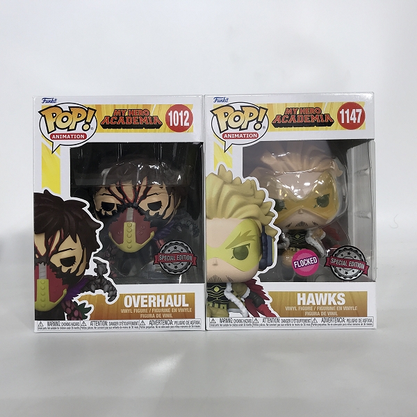 実際に弊社で買取させて頂いた【おまとめ】Funko/ファンコ Pop/ポップ 僕のヒーローアカデミア/ヒロアカ ホークス/オーバーホール 等 フィギュアの画像 2枚目