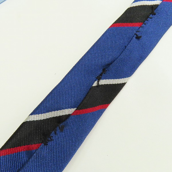 実際に弊社で買取させて頂いたChristian Dior/クリスチャン ディオール シルク スリム ネクタイの画像 6枚目