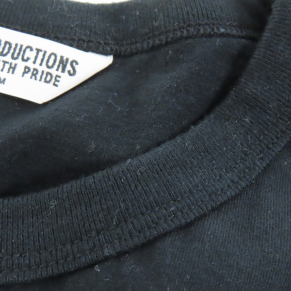 実際に弊社で買取させて頂いたCOOTIE/クーティー 背面 蛇/スネーク プリント ロングスリーブ カットソー Tシャツ/Mの画像 6枚目