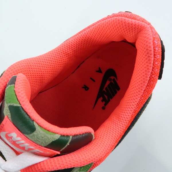 実際に弊社で買取させて頂いたNIKE×atmos/ナイキ×アトモス AIR MAX 90 SP REVERSE DUCK CAMO/リバース ダック カモ CW6024-600/26.5の画像 4枚目