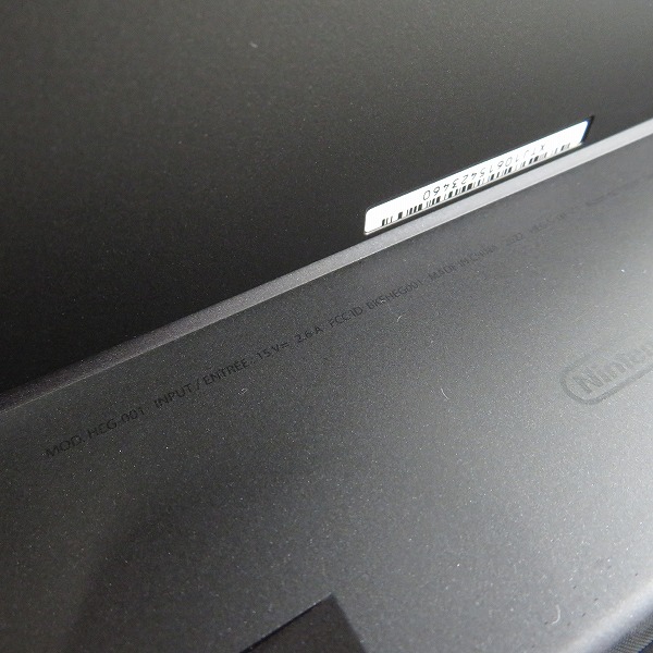 実際に弊社で買取させて頂いた任天堂 Nintendo Switch/ニンテンドースイッチ 有機ELモデル 本体 HEG-001/ホリ グリップコントローラー付き【簡易動作確認済】の画像 3枚目