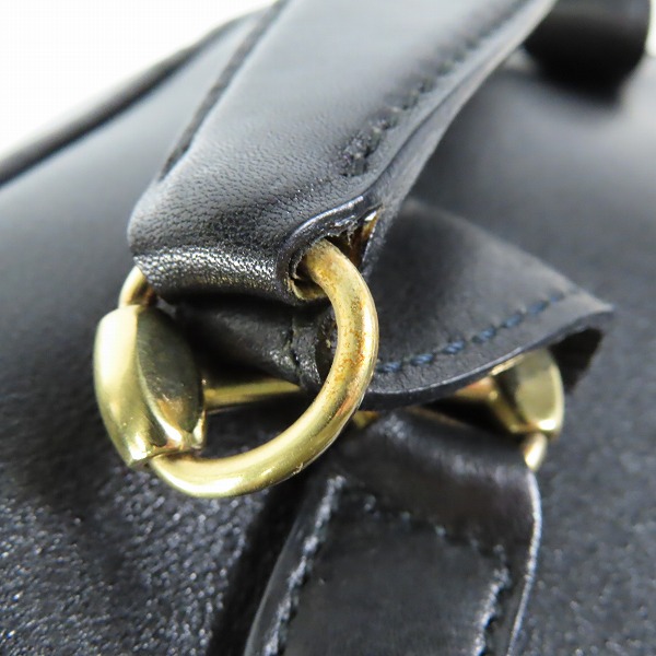 実際に弊社で買取させて頂いたGUCCI/グッチ ホースビット バニティバッグ 032 1705 0141の画像 6枚目