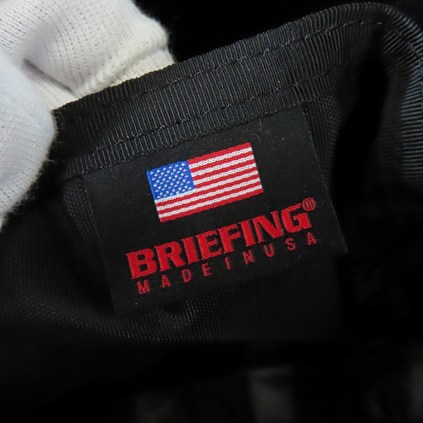 実際に弊社で買取させて頂いたBRIEFING/ブリーフィング ATTACK PACK/アタックパック バックパック リュックサックの画像 5枚目